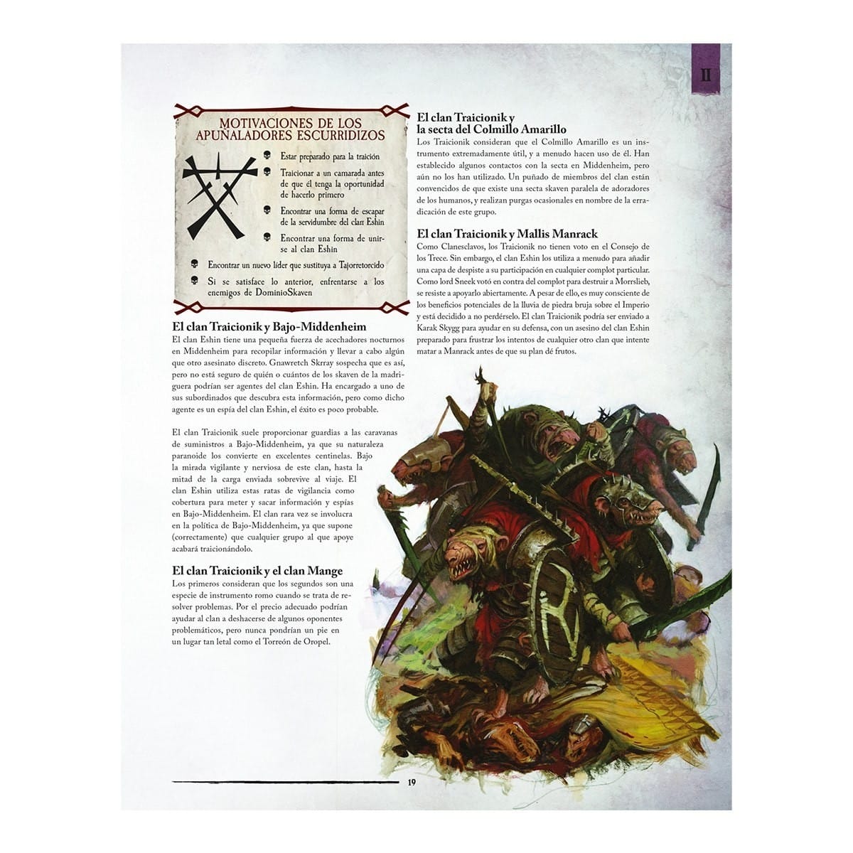 WARHAMMER: LA RATA CORNUDA COMPENDIO - Imagen 4