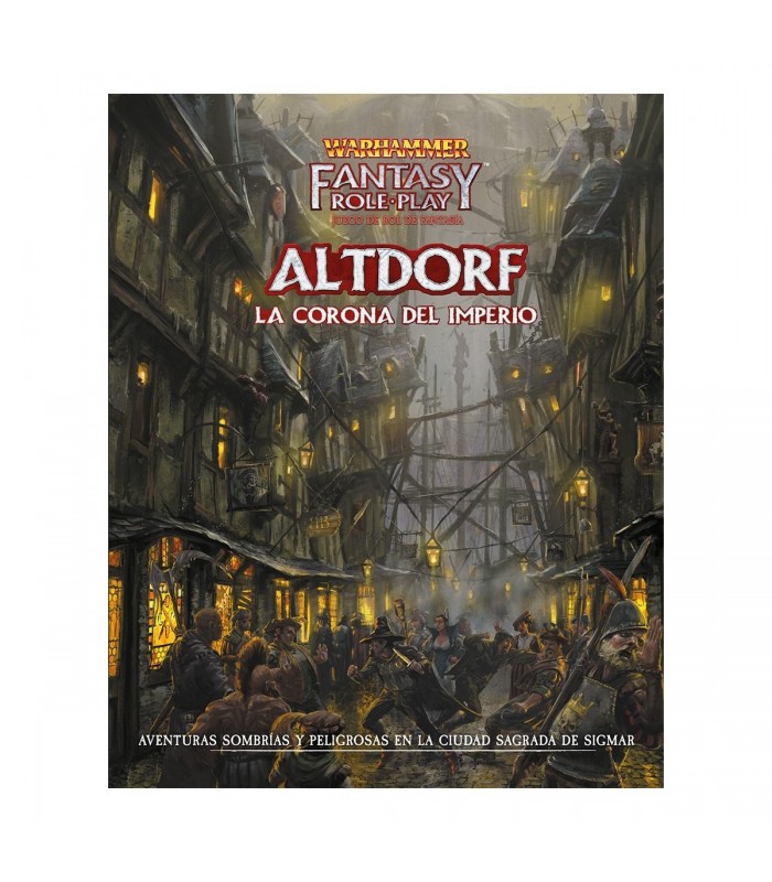 warhammer rol barato