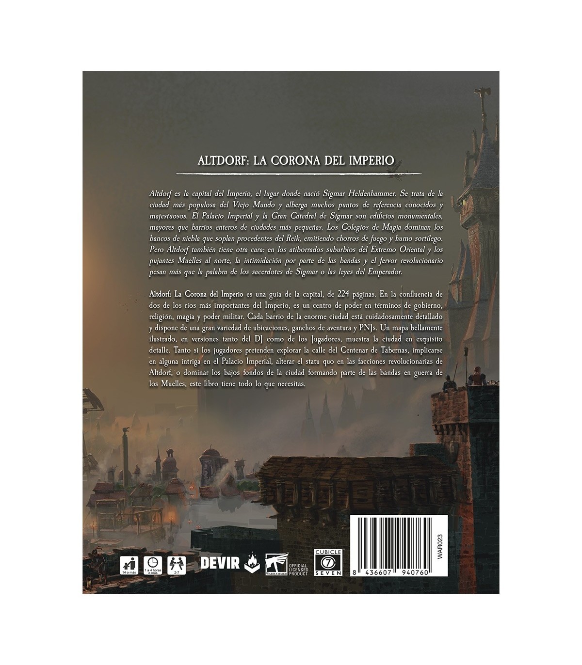 WARHAMMER: ALTDORF LA CORONA DEL IMPERIO - Imagen 3
