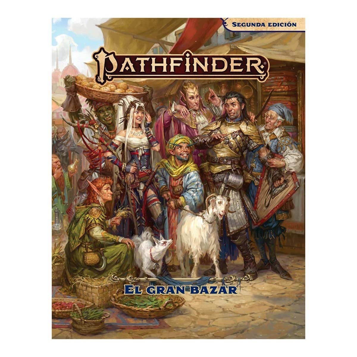 PATHFINDER 2ª ED. EL GRAN BAZAR - Imagen 2