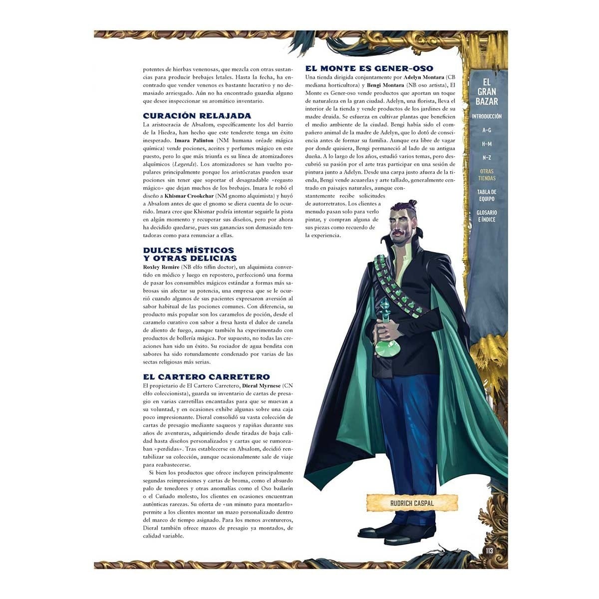 PATHFINDER 2ª ED. EL GRAN BAZAR - Imagen 4