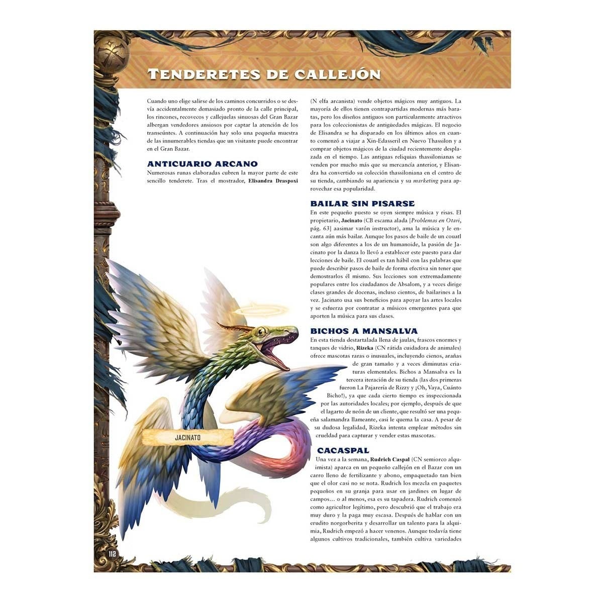 PATHFINDER 2ª ED. EL GRAN BAZAR - Imagen 5