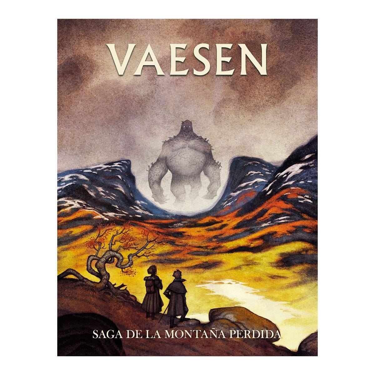 VAESEN: SAGA DE LA MONTAÑA PERDIDA - Imagen 2