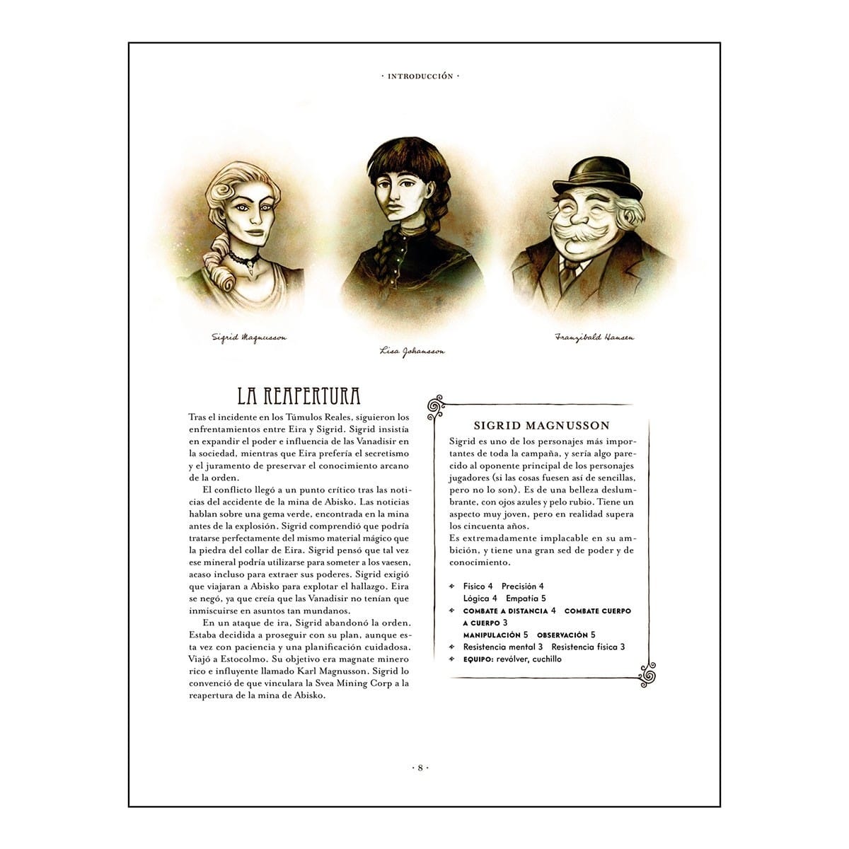 VAESEN: SAGA DE LA MONTAÑA PERDIDA - Imagen 5