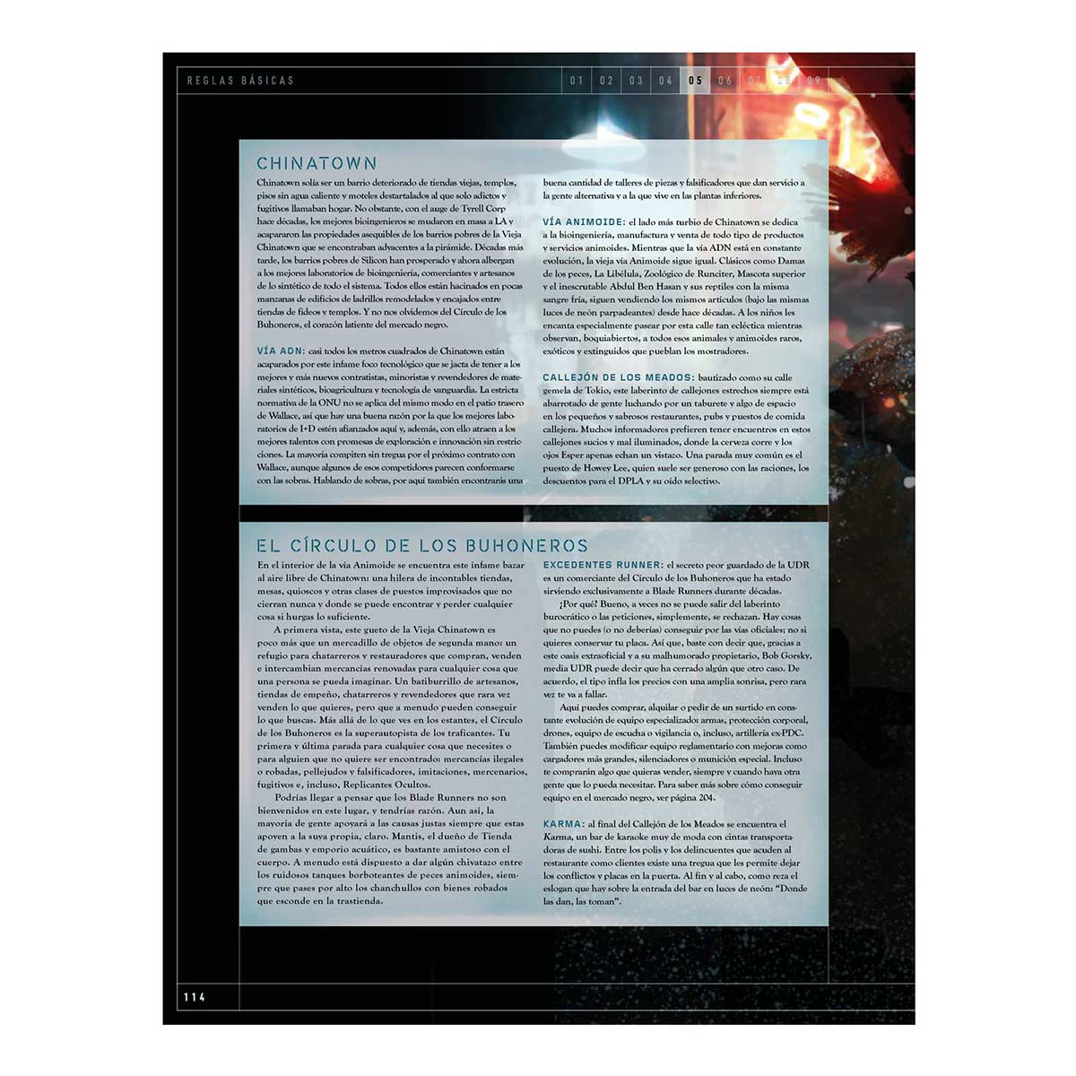 Blade Runner - Libro básico (Castellano) - Imagen 3