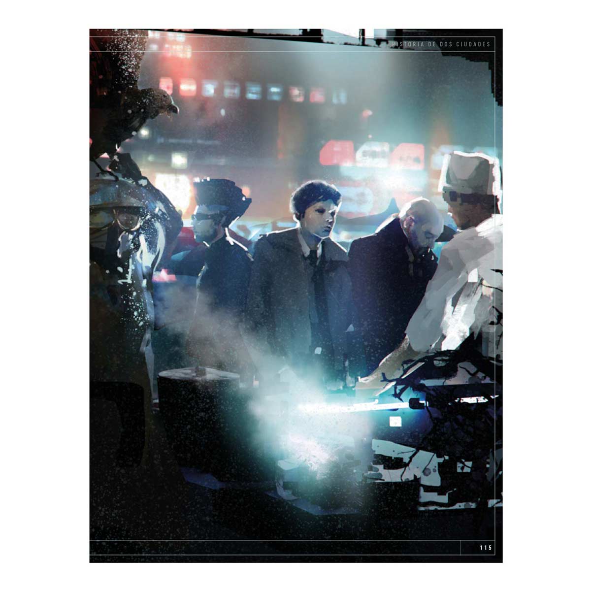 Blade Runner - Libro básico (Castellano) - Imagen 4