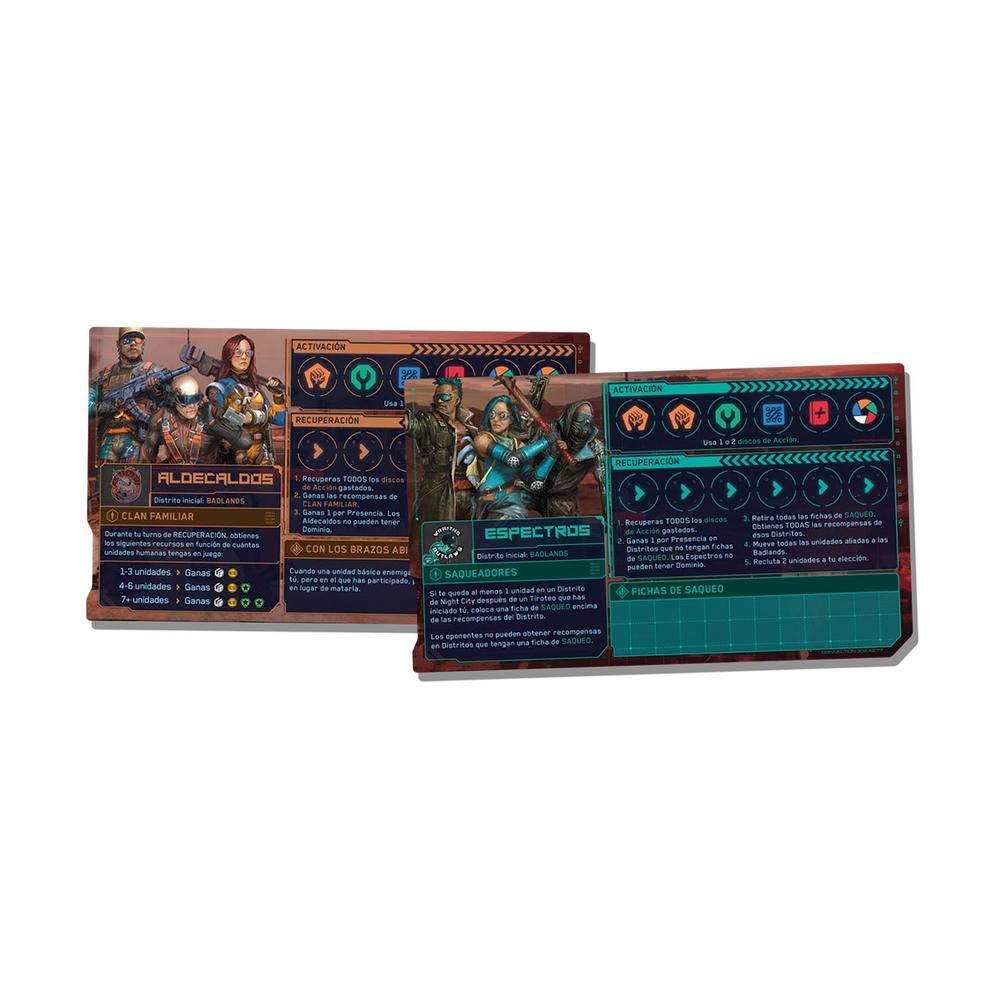 CYBERPUNK 2077: FAMILIAS Y PROSCRITOS EDAD RECOMENDADA 14 AñOS - Imagen 3