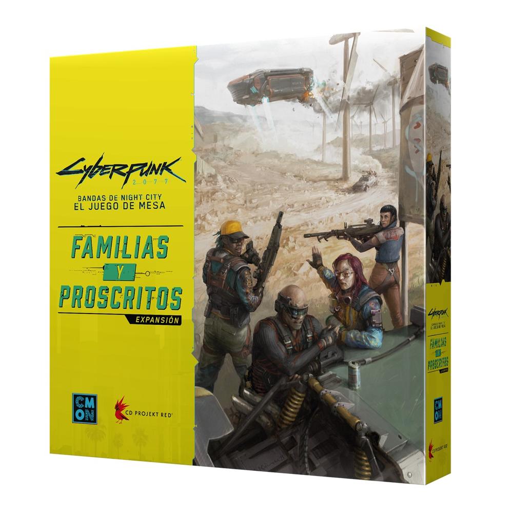 CYBERPUNK 2077: FAMILIAS Y PROSCRITOS EDAD RECOMENDADA 14 AñOS