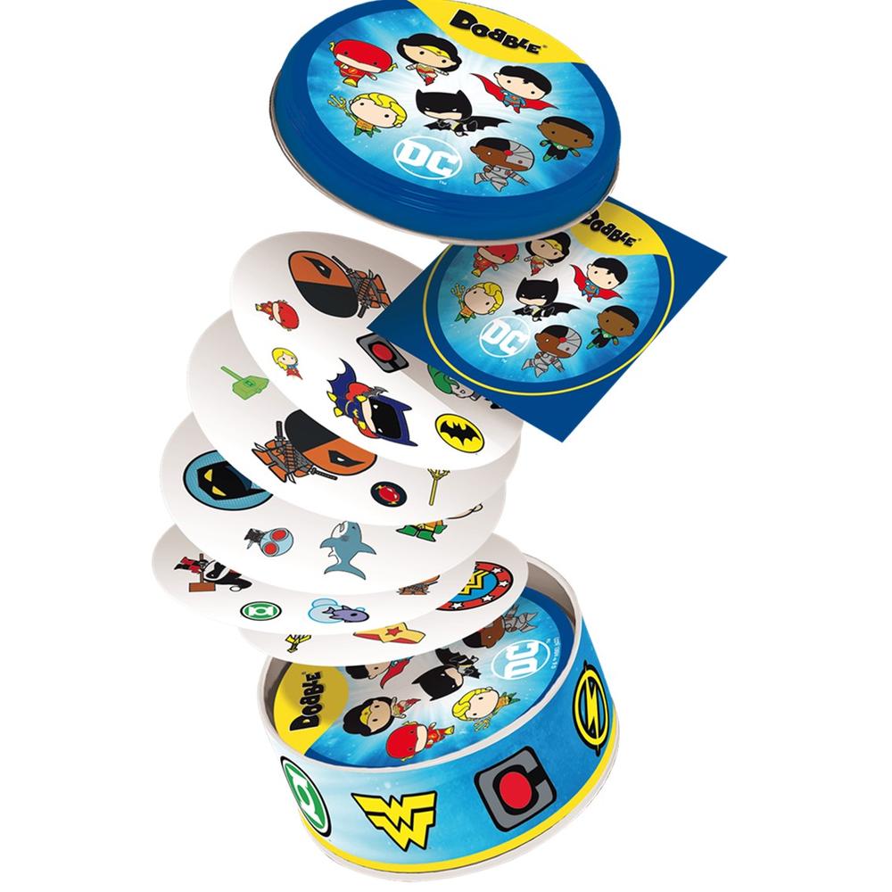 DOBBLE DC UNIVERSE - Imagen 3