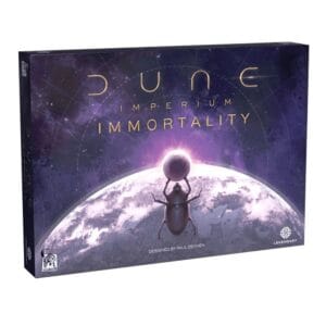 DUNE IMPERIUM IMMORTALITY EDAD RECOMENDADA 13 AñOS