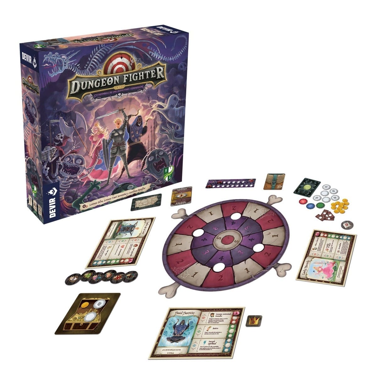 DUNGEON FIGHTER CATACUMBAS DE LOS ESPECTROS TENEBROSOS - Imagen 2