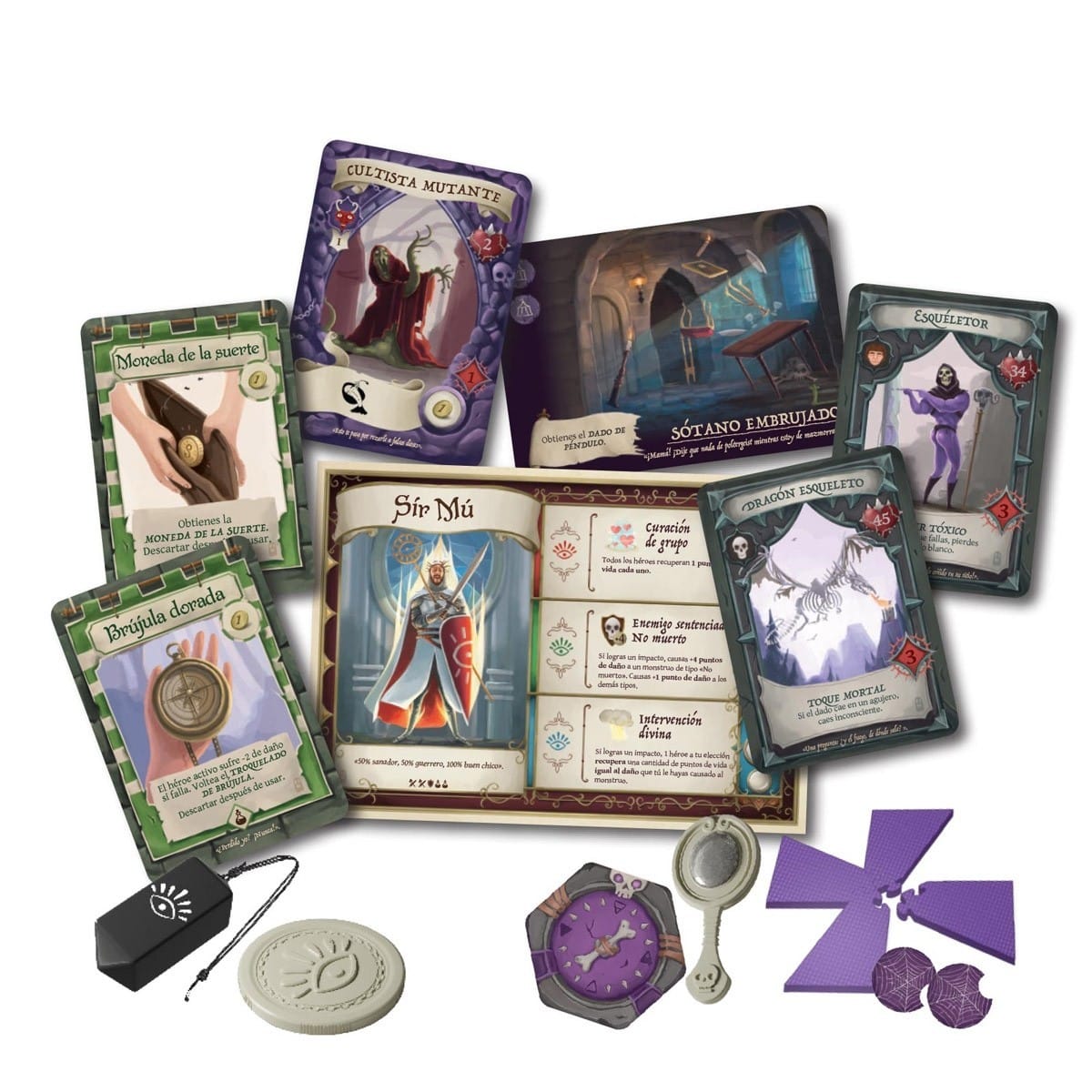 DUNGEON FIGHTER CATACUMBAS DE LOS ESPECTROS TENEBROSOS - Imagen 3