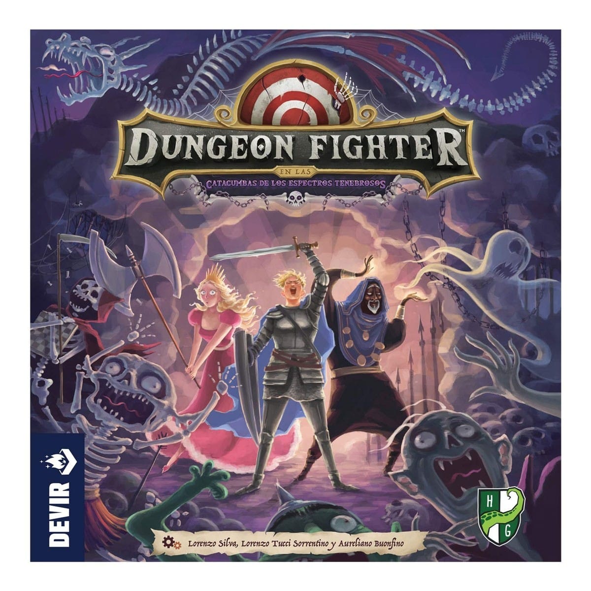 DUNGEON FIGHTER CATACUMBAS DE LOS ESPECTROS TENEBROSOS - Imagen 4