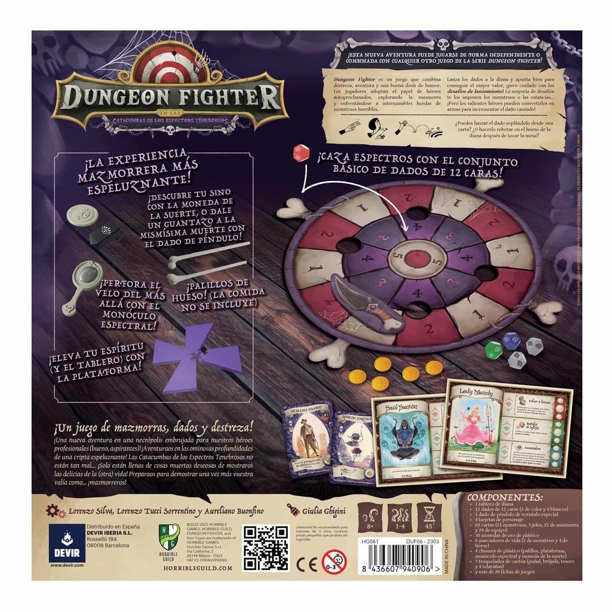 DUNGEON FIGHTER CATACUMBAS DE LOS ESPECTROS TENEBROSOS - Imagen 5