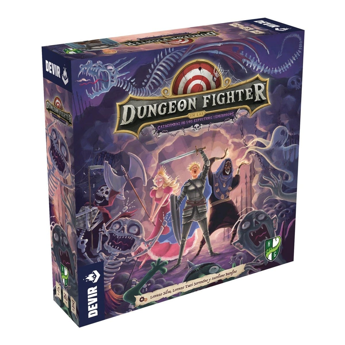 DUNGEON FIGHTER CATACUMBAS DE LOS ESPECTROS TENEBROSOS