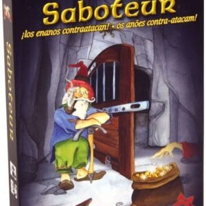SABOTEUR 1+2 (JUEGO + EXPANSION)