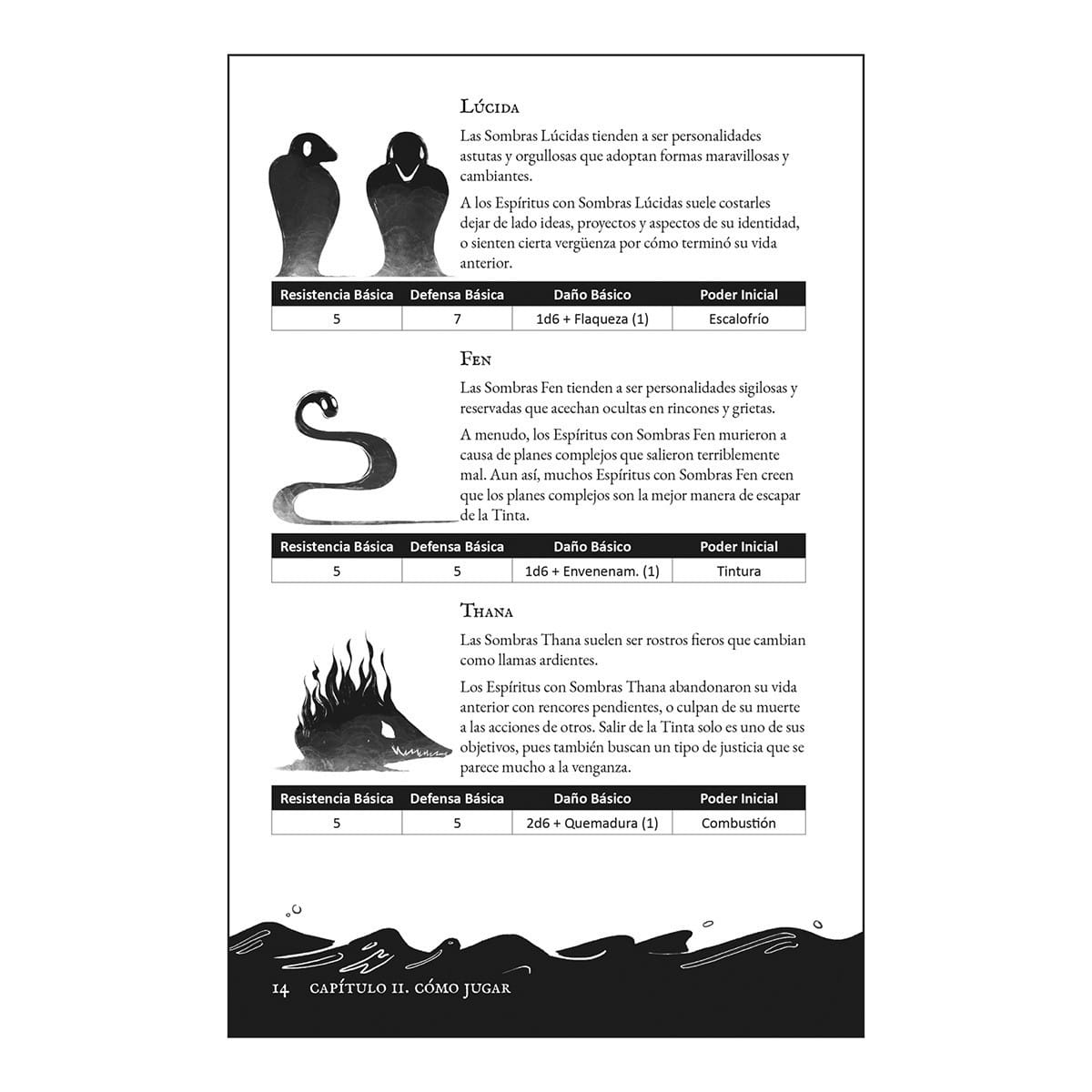 TINTA JUEGO DE ROL - Imagen 3