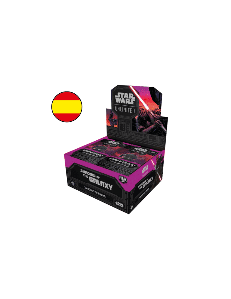 CAJA SELLADA SOMBRA GALAXIA