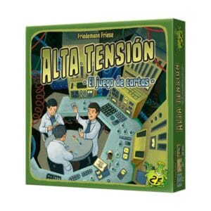 ALTA TENSION: EL JUEGO DE CARTAS EDAD RECOMENDADA 10 AñOS