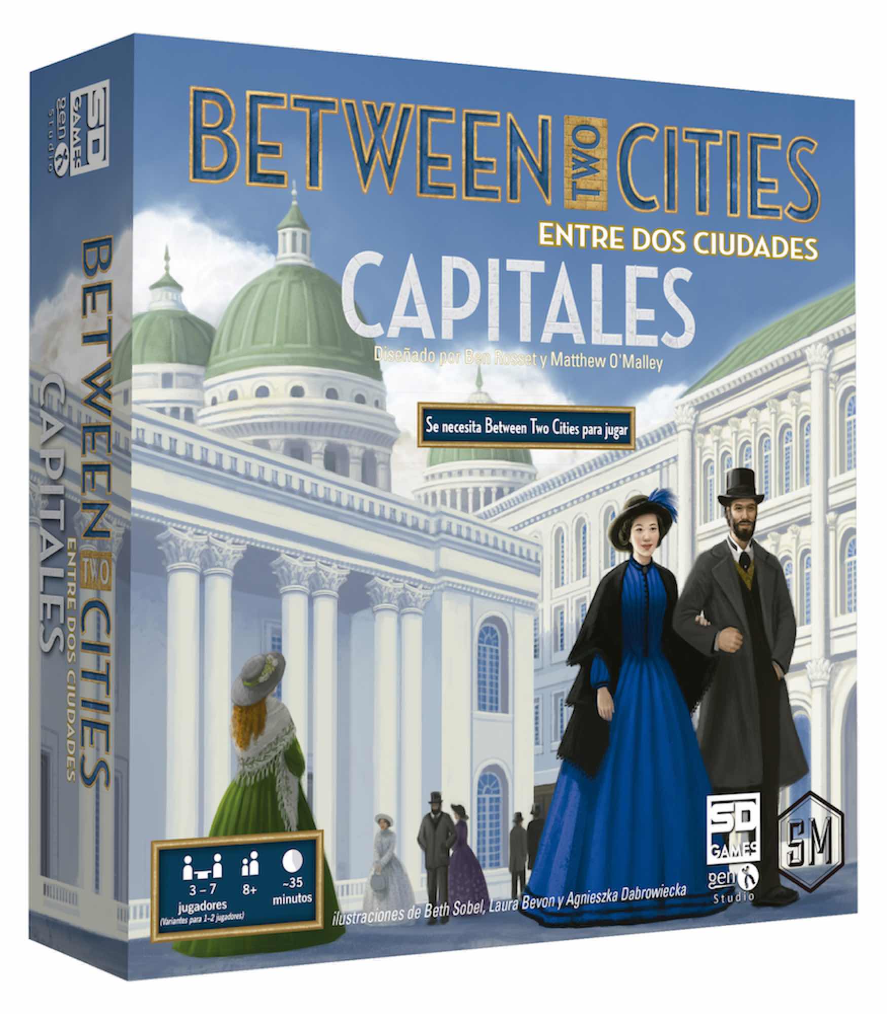 BETWEEN TWO CITIES ENTRE DOS CIUDADES CAPITALES PEGI 8