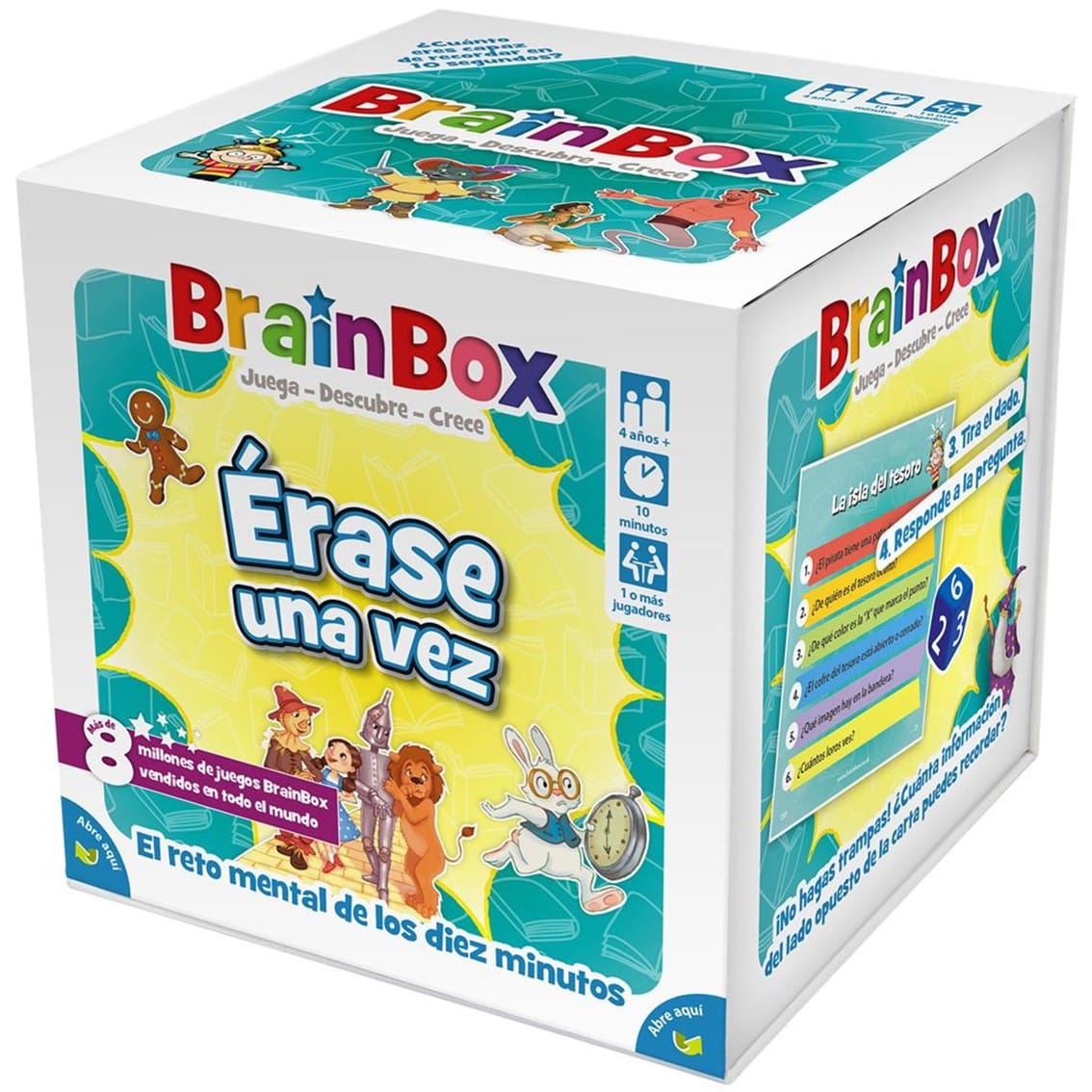 BRAINBOX éRASE UNA VEZ PEGI 4
