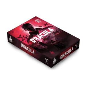 CAJA THE DRACULA DOSSIER EDAD RECOMENDADA 18 AñOS