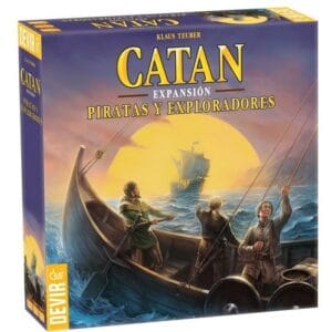 CATAN PIRATAS Y EXPLORADORES