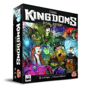 CLAIM KINGDOMS ROYAL EDITION PEGI 10