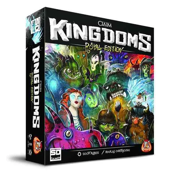 CLAIM KINGDOMS ROYAL EDITION PEGI 10
