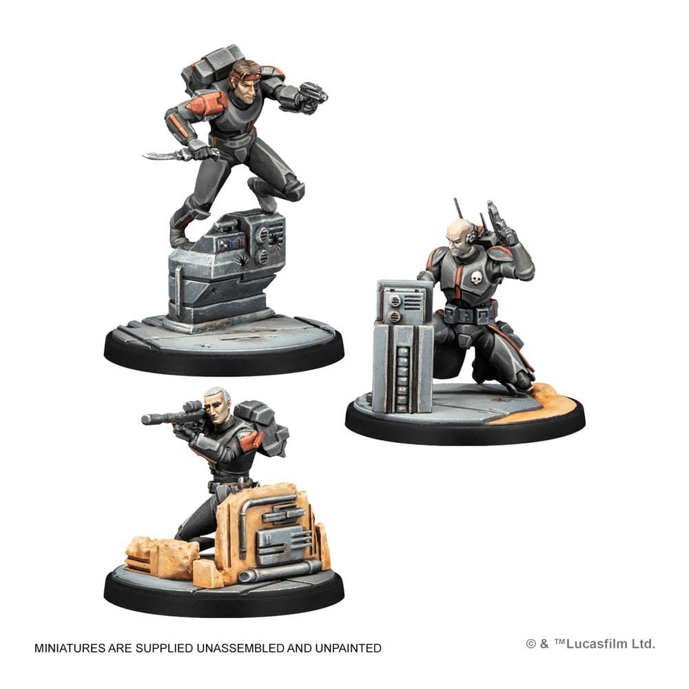 CLONE FORCE 99 SQUAD PACK EDAD RECOMENDADA 14 AñOS - Imagen 2