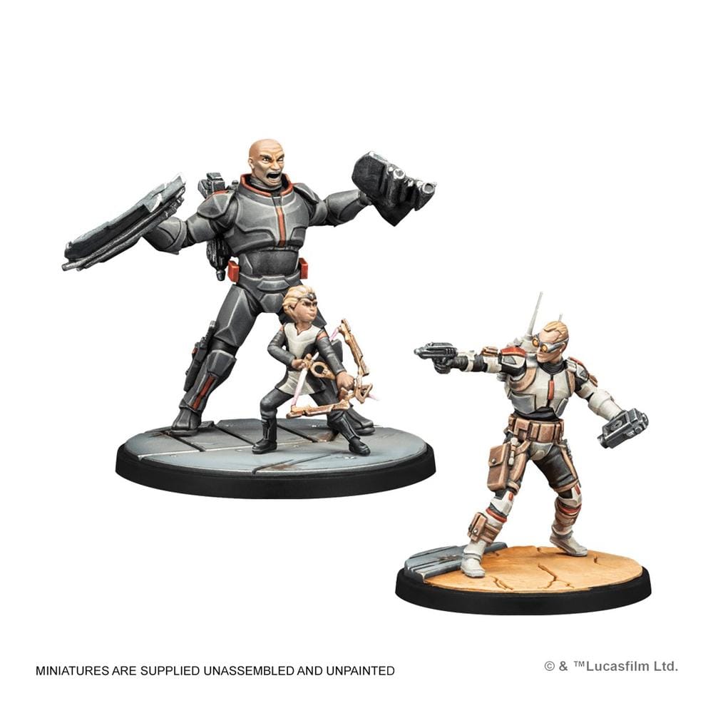 CLONE FORCE 99 SQUAD PACK EDAD RECOMENDADA 14 AñOS - Imagen 3