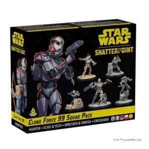 CLONE FORCE 99 SQUAD PACK EDAD RECOMENDADA 14 AñOS