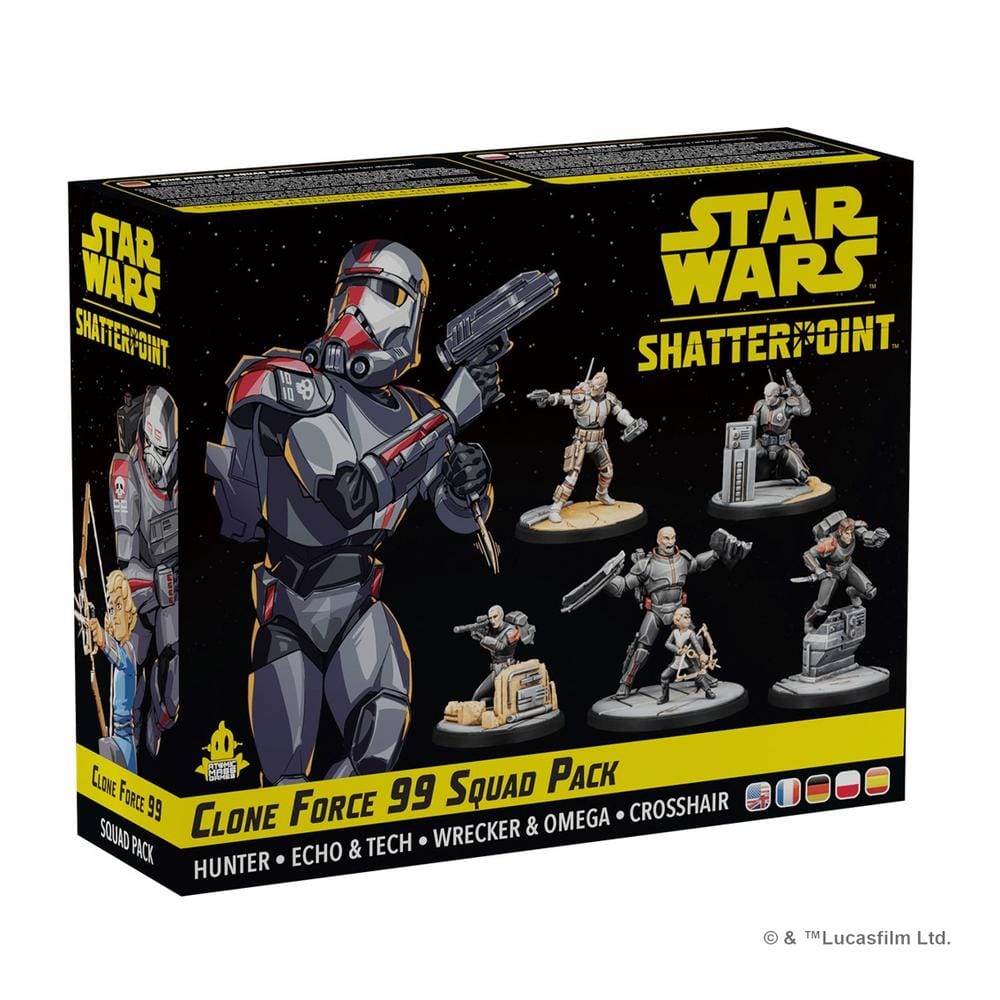 CLONE FORCE 99 SQUAD PACK EDAD RECOMENDADA 14 AñOS