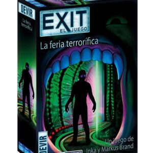 DEVIR EXIT 13 LA FERIA TERRORIFICA