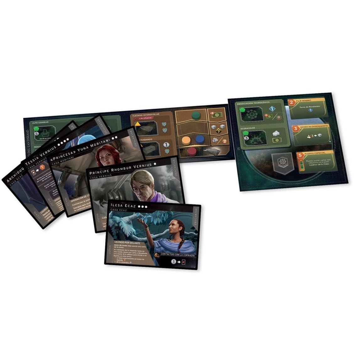 DUNE IMPERIUM: EL AUGE DE IX PEGI 13 - Imagen 2