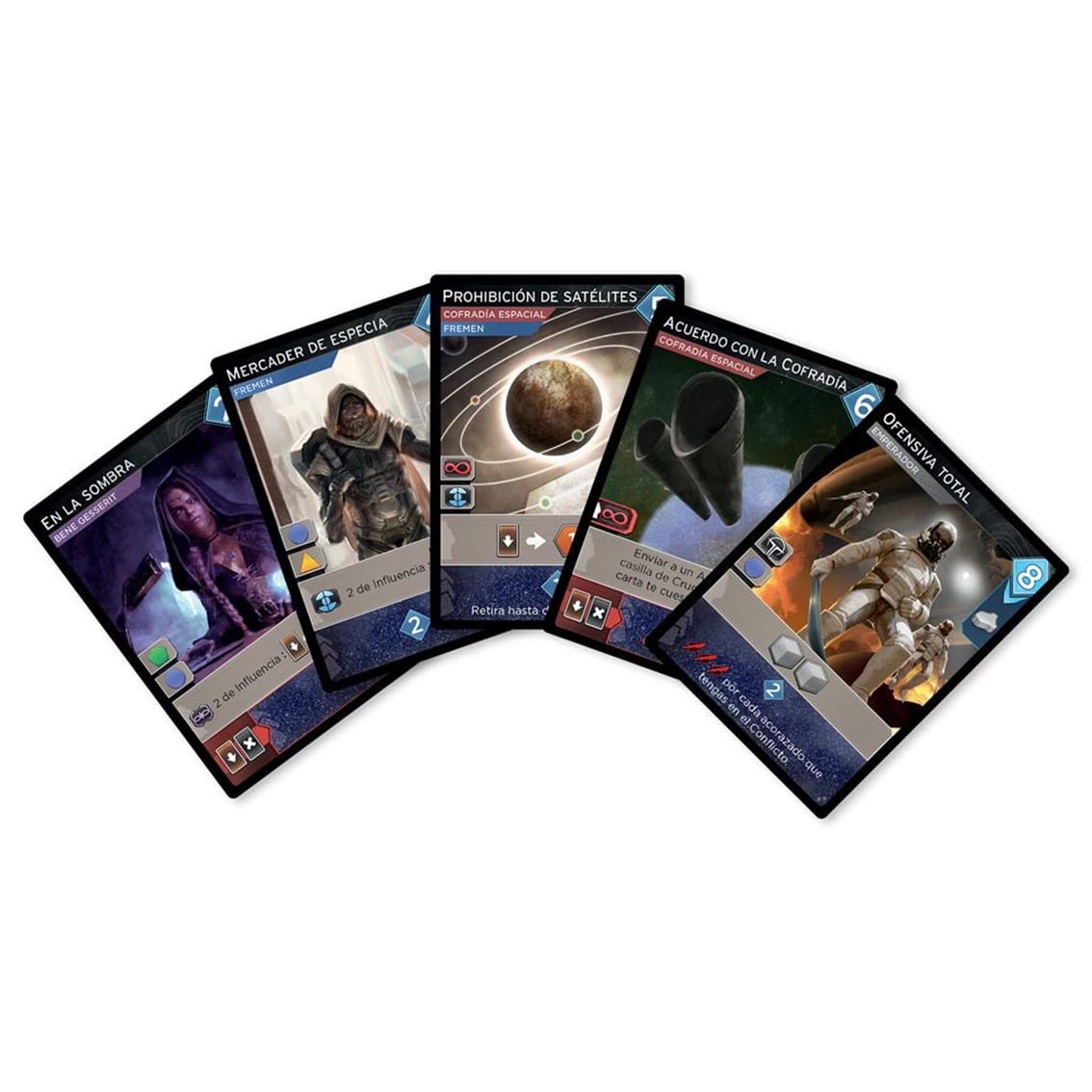 DUNE IMPERIUM: EL AUGE DE IX PEGI 13 - Imagen 3