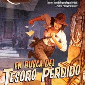 ESCAPE QUEST 1: EN BUSCA DEL TESORO PERDIDO FORMATO LIBRO PEGI 12