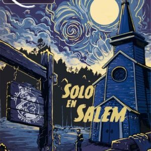 ESCAPE QUEST 3: SOLO EN SALEM FORMATO LIBRO PEGI 12