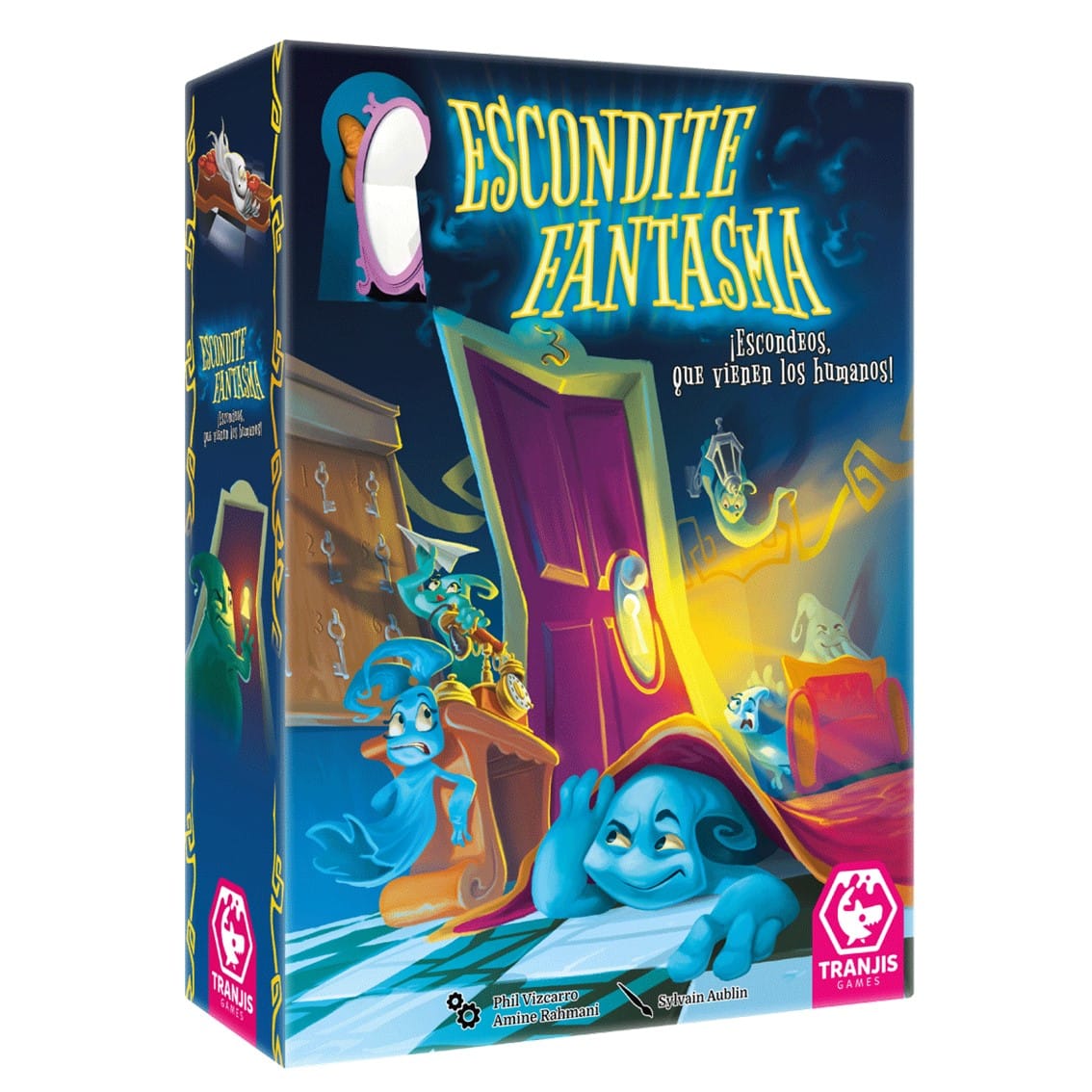 ESCONDITE FANTASMA