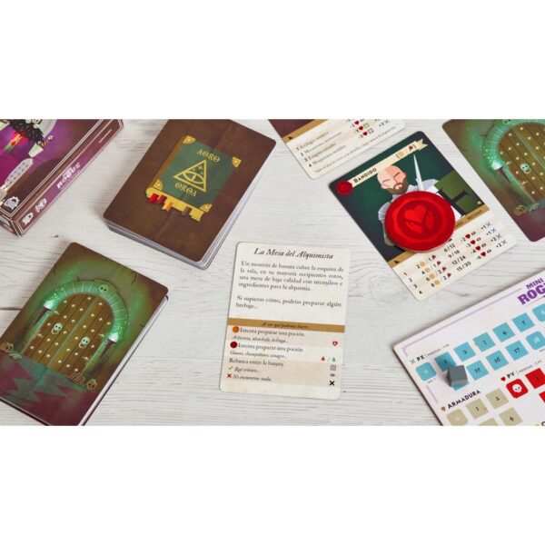EXPANSION JUEGO DE MESA MINI ROGUE  : ABISMOS DE PERDICION - Imagen 2