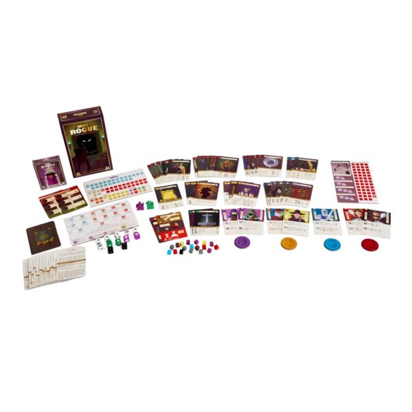 EXPANSION JUEGO DE MESA MINI ROGUE  : ABISMOS DE PERDICION - Imagen 3