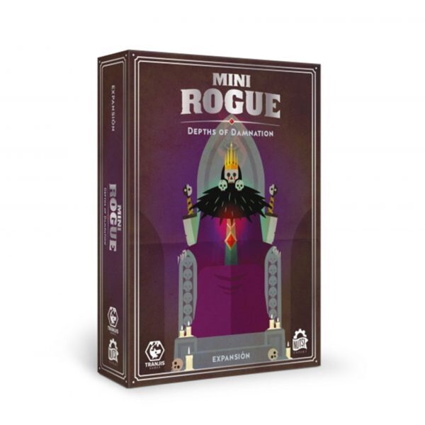 EXPANSION JUEGO DE MESA MINI ROGUE  : ABISMOS DE PERDICION