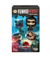 FUNKOVERSE JURASSIC PARK EDICION 101 47125