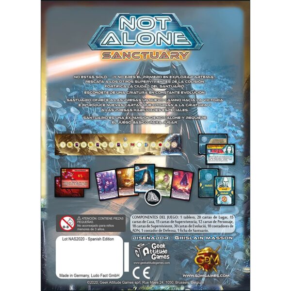GDM NOT ALONE: SANCTUARY PEGI 10 - Imagen 2