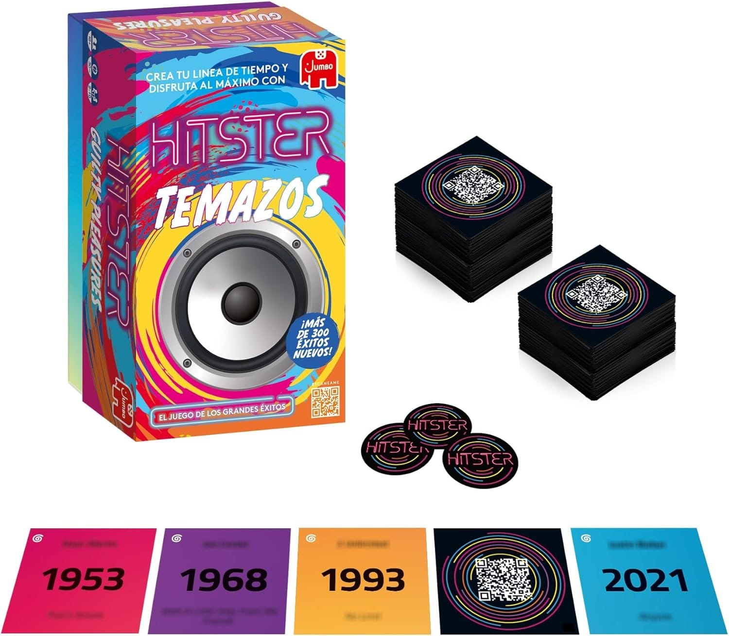 HITSTER TEMAZOS - Imagen 2