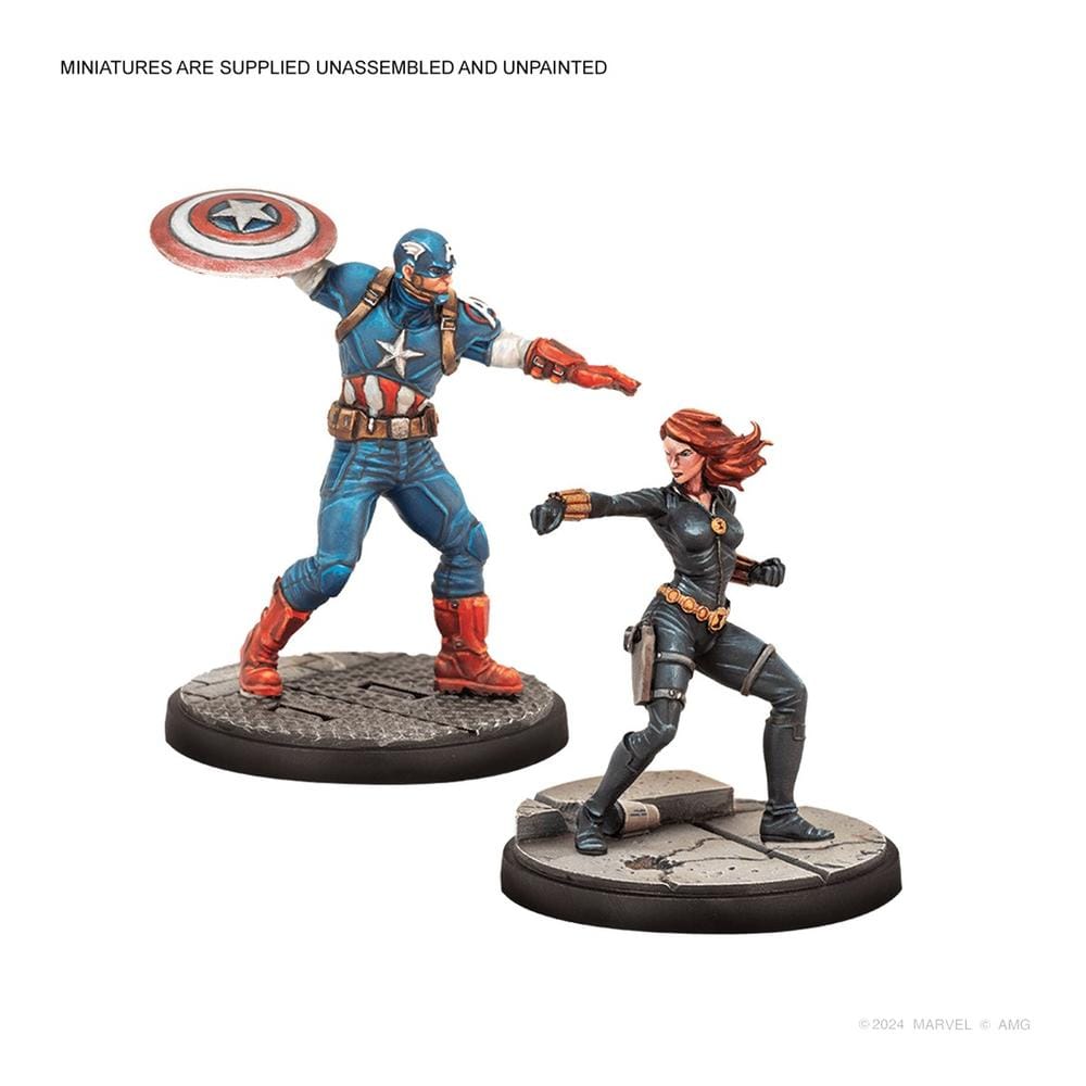 MARVEL CRISIS PROTOCOL AVENGERS AFFILIATION PACK EDAD RECOMENDADA 14 AñOS - Imagen 2