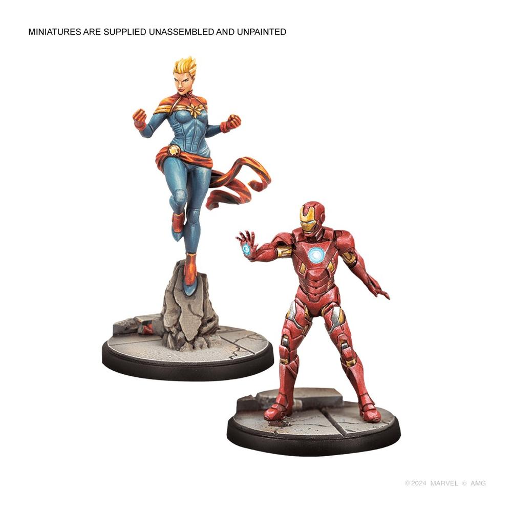 MARVEL CRISIS PROTOCOL AVENGERS AFFILIATION PACK EDAD RECOMENDADA 14 AñOS - Imagen 3
