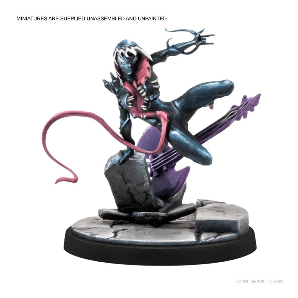 MARVEL CRISIS PROTOCOL GWENOM & SCARLET SPIDER EDAD RECOMENDADA 14 AñOS - Imagen 2