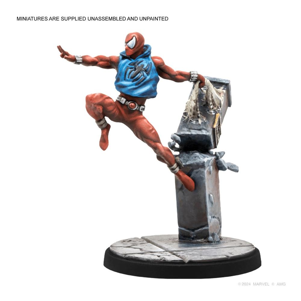 MARVEL CRISIS PROTOCOL GWENOM & SCARLET SPIDER EDAD RECOMENDADA 14 AñOS - Imagen 3