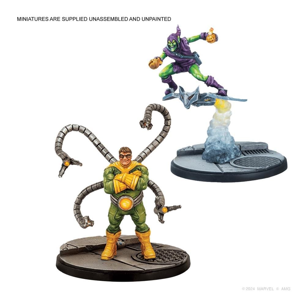 MARVEL CRISIS PROTOCOL SPIDER - FOES AFFILIATION PACK EDAD RECOMENDADA 14 AñOS - Imagen 2